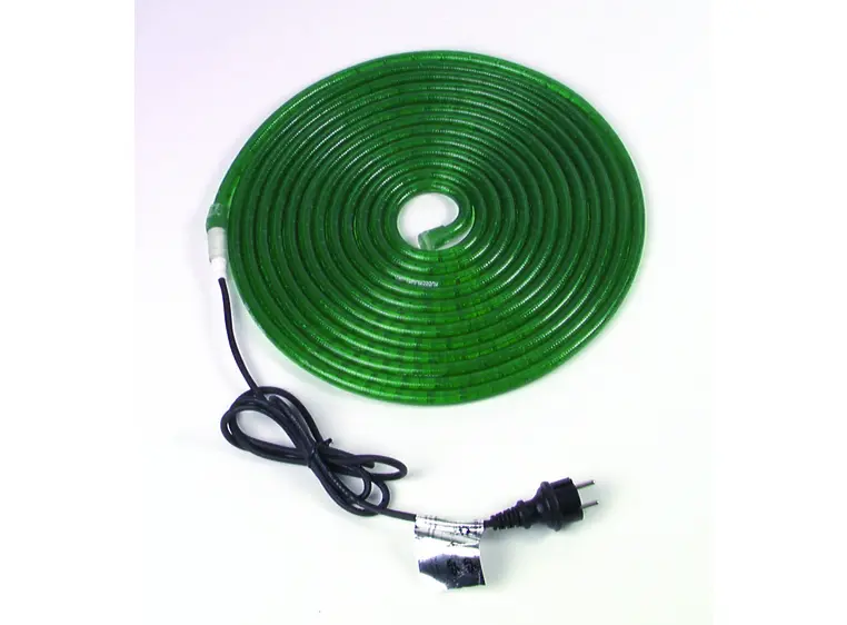 EUROLITE RUBBERLIGHT RL1-230V green 5m 